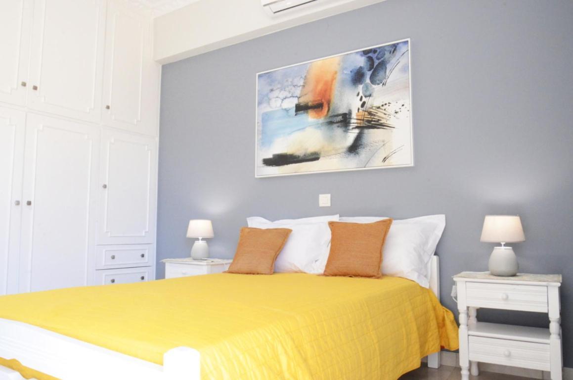 Deep Blue Apartment Ханья Экстерьер фото